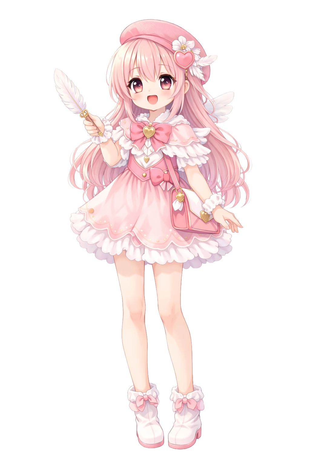 Patonapost のキャラクターイラスト